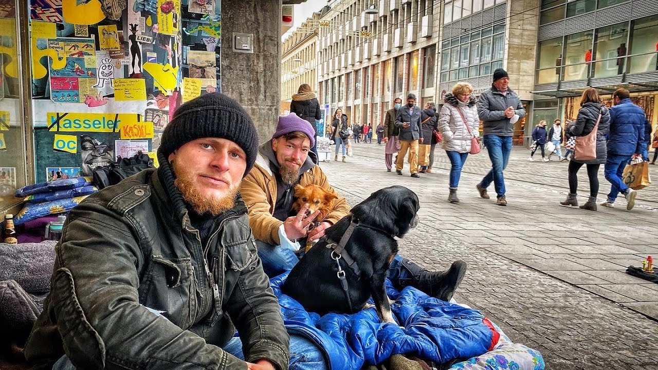 48H OBDACHLOS auf der Straße in Kassel I DOKUMENTATION