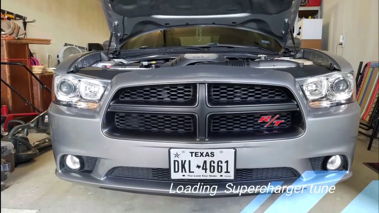 Supercharger install 5.7 Hemi