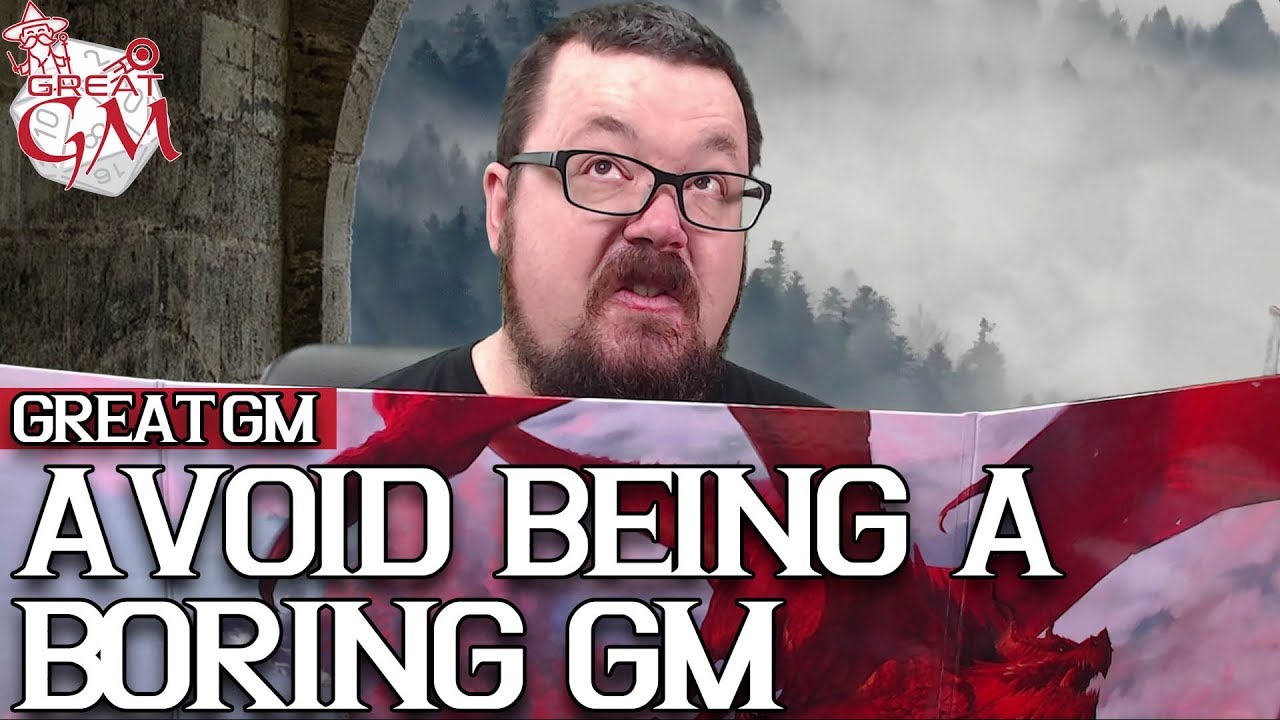 3 способа избежать скучных приключений — советы GM