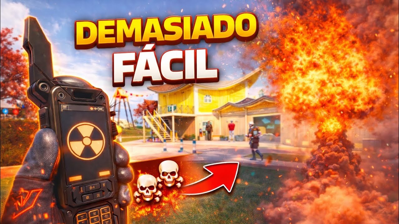 SACO una NUCLEAR y los GUlRIS me llaman CHEATER 🤬💣