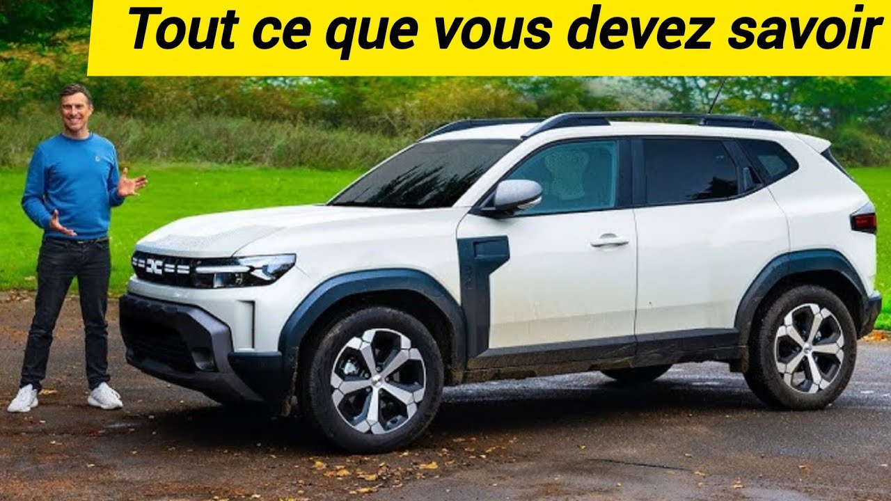 Essai du Dacia Duster: Tout ce que vous devez savoir