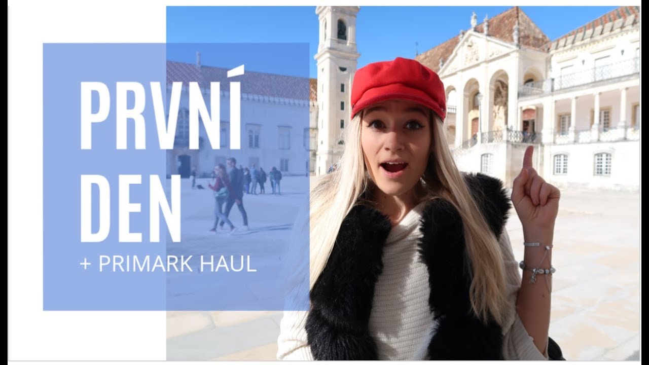 PRVNÍ DEN & PRIMARK HAUL | #HMGTP
