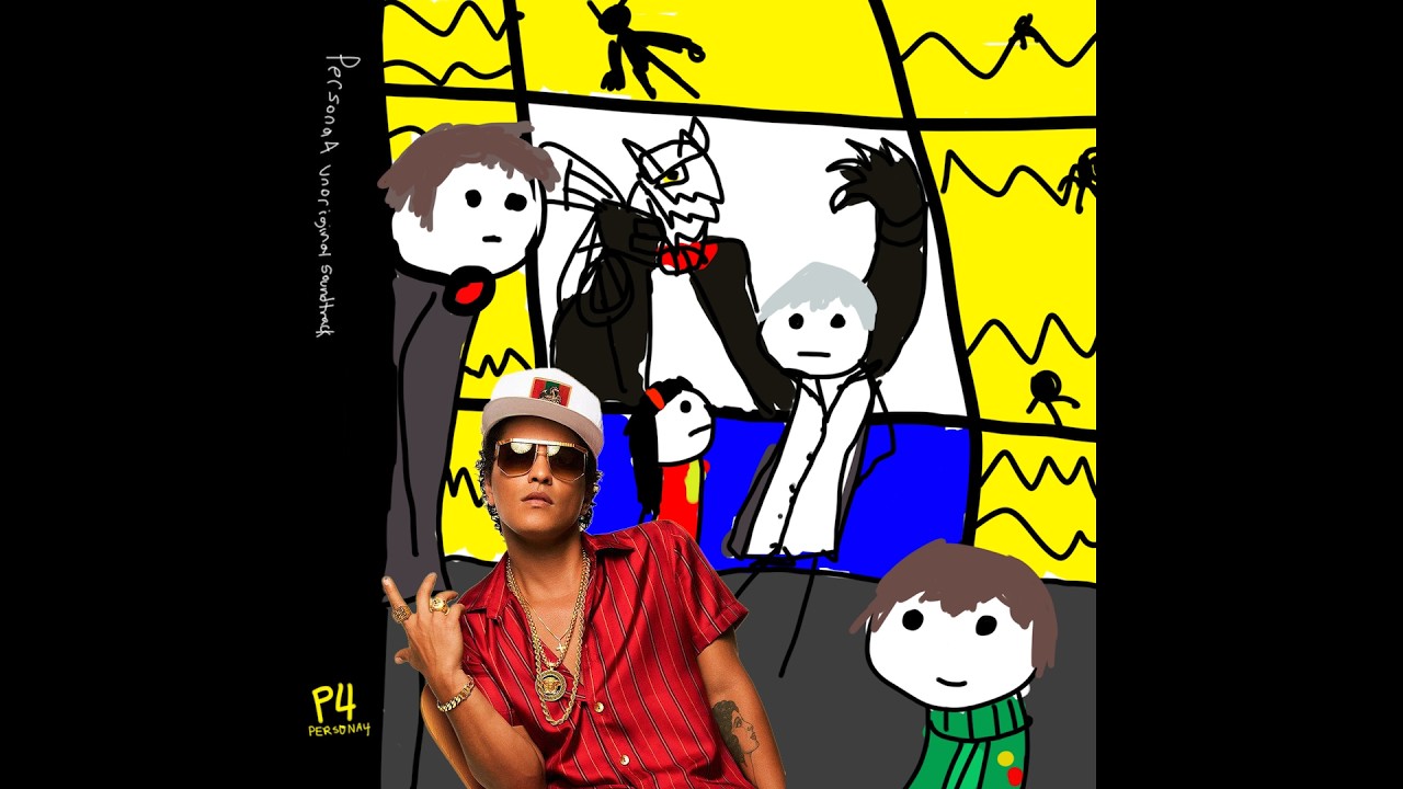 Persona 4's Heaven x Bruno Mars  - April Fools Unoriginal Mashup