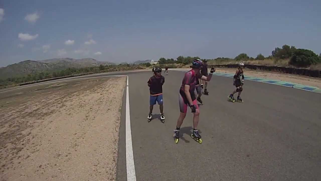 RollersLleida. 24h RollerTour Calafat 2013. Volta de reconeixement