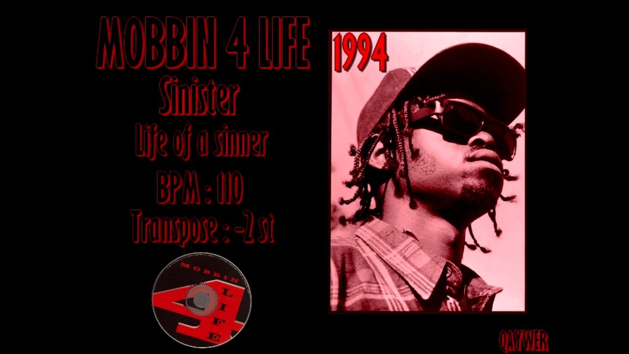 Sinister - Life of a sinner 110BPM