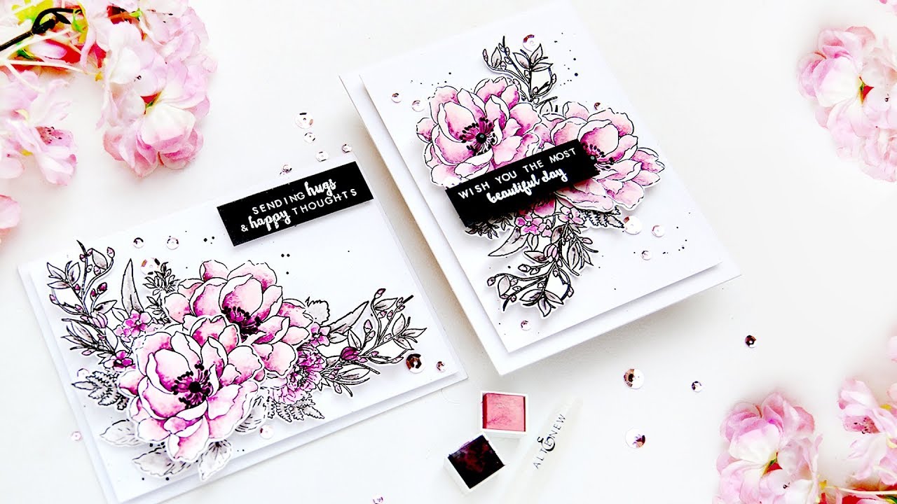Altenew: Beautiful Day Watercolour Cards