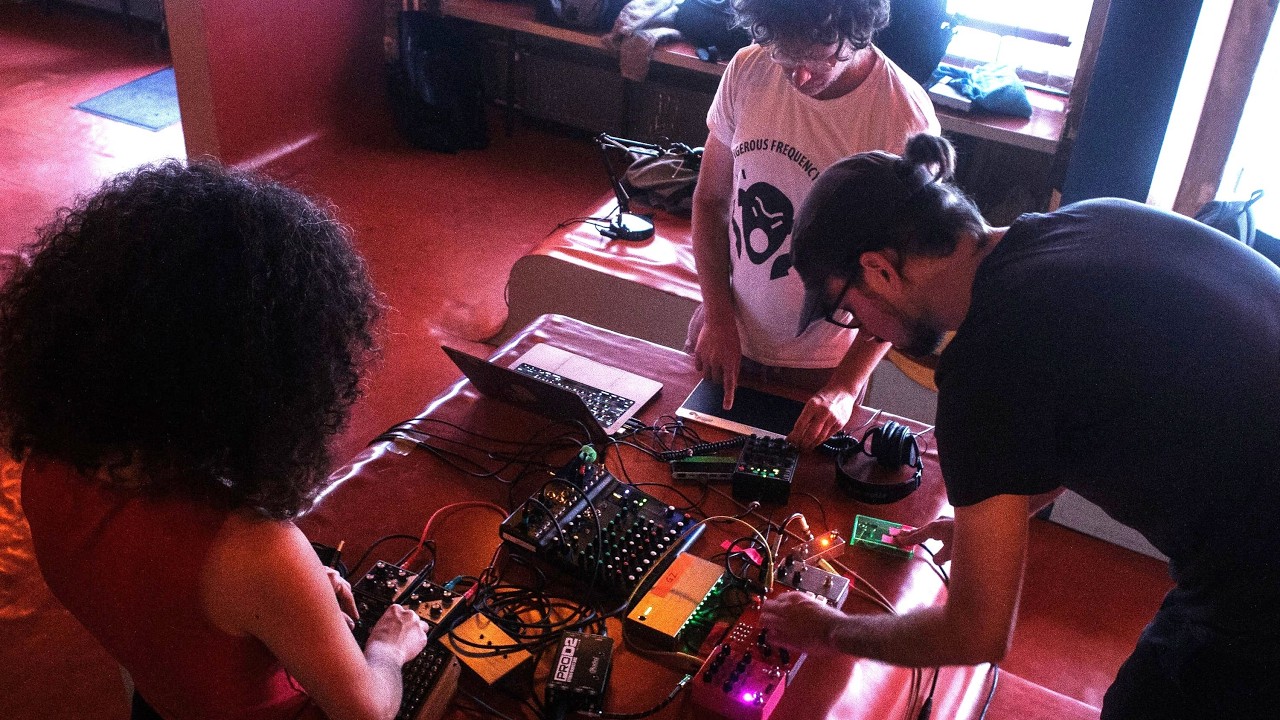 Studiere jetzt an der HMTM: Sound Art