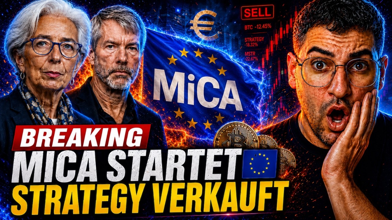 ⚠️🇪🇺 BREAKING: MICA EUROPA STARTET UND SAYLOR WIRD VERKAUFEN! ☠️