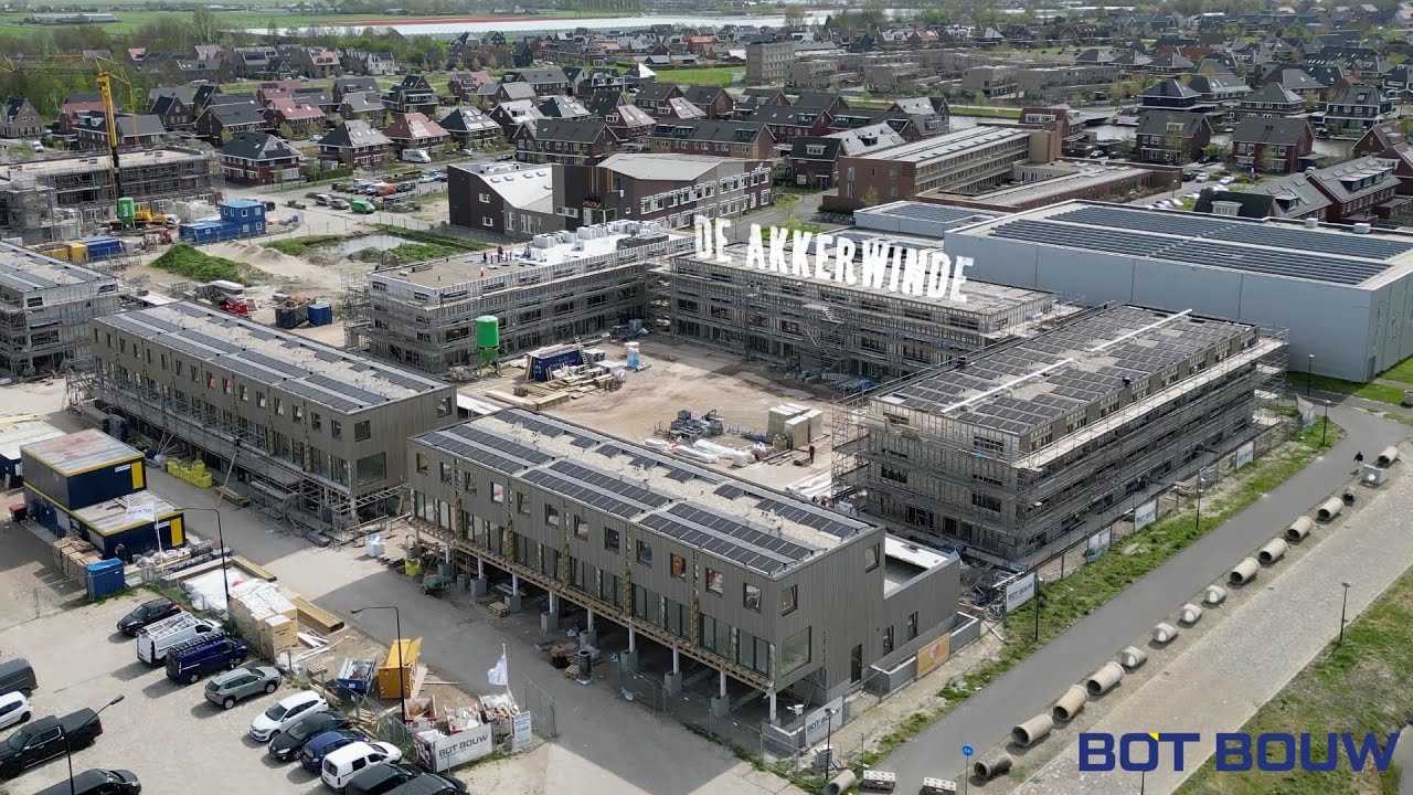 De Akkerwinde - Heerhugowaard - Bot Bouw #video #bouwen #nederland #heerhugowaard