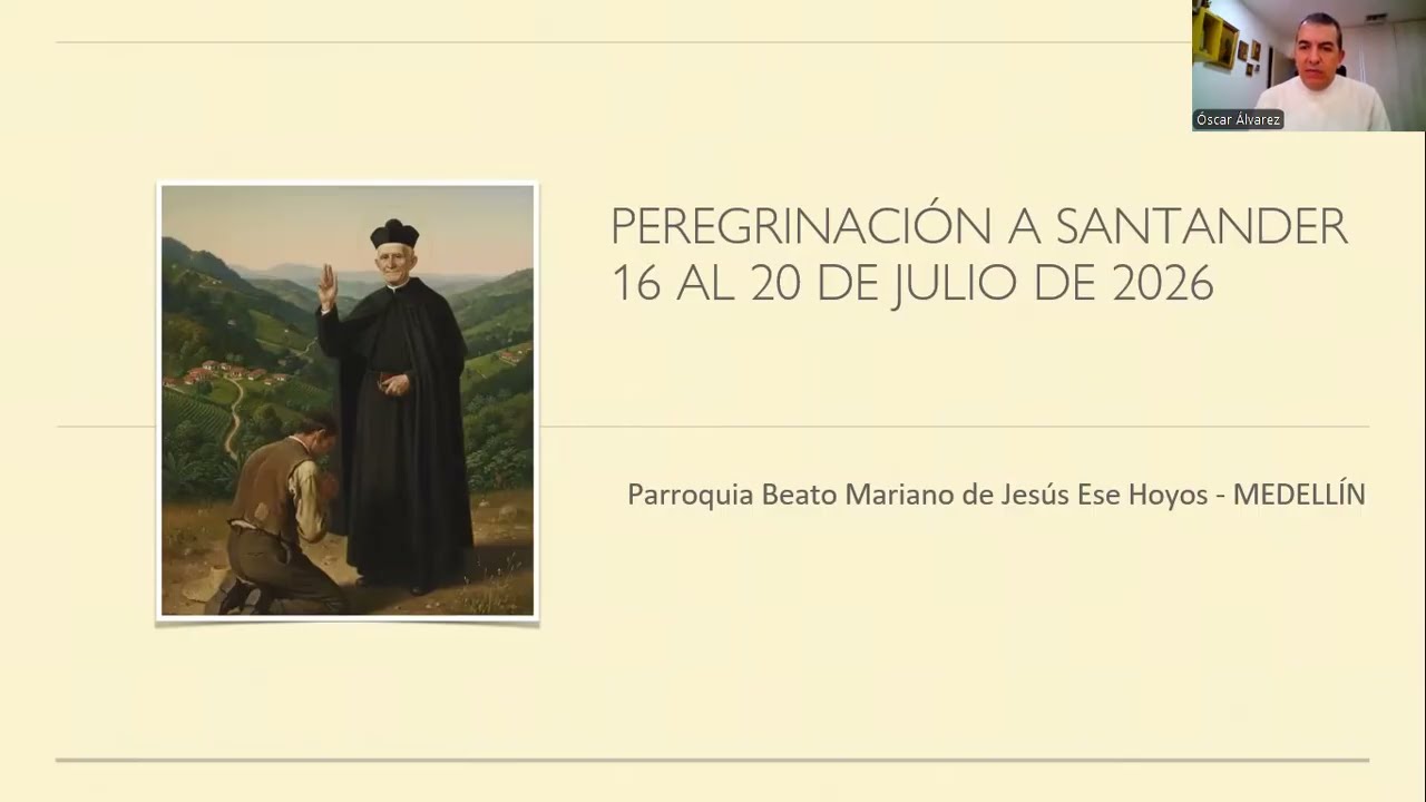 Peregrinación a Santander