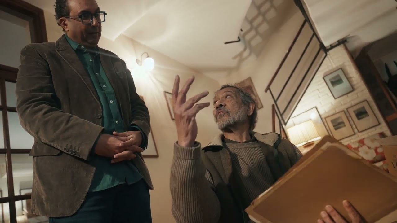 Filmmaker Pradip Krishen's material donation to FHF