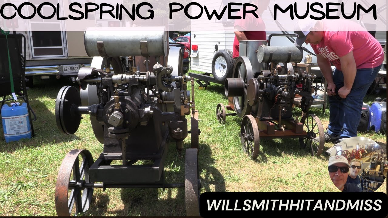 Unveiling Springfield Hit Miss Engines: June 2022 Coolspring