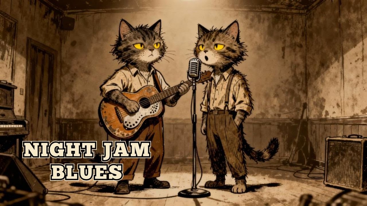 Night Jam Blues &ndash; Late Night Delta Blues Session (1920s Style)