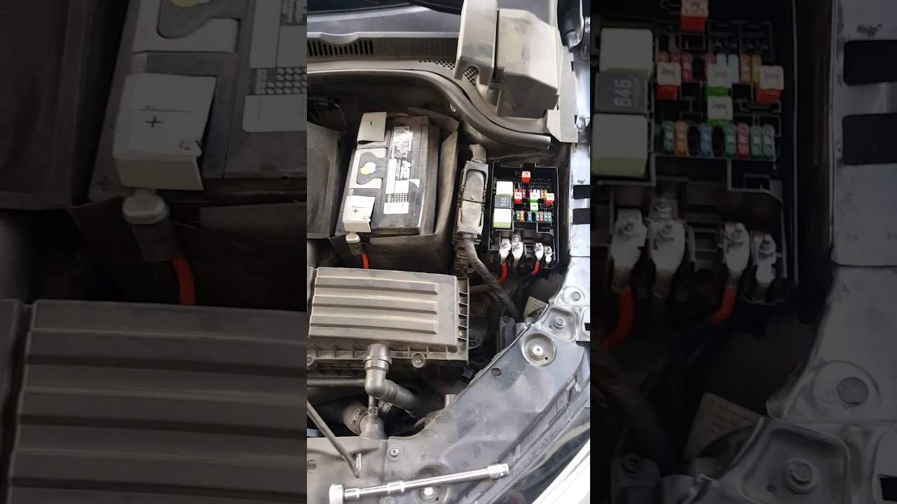 2015 VW Jetta TSI  Red Steering Light On,  Hard Steering