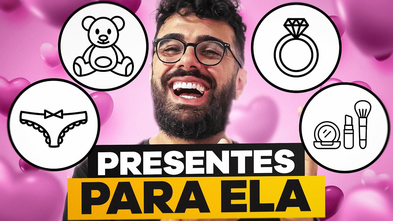 12 IDEIAS de PRESENTES para SUA NAMORADA | DIA DOS NAMORADOS 2026