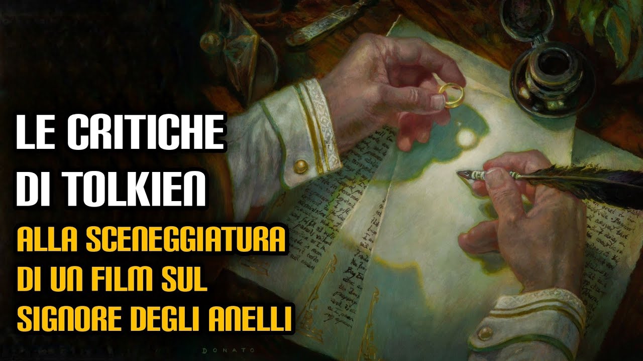 Le critiche di Tolkien alla sceneggiatura di un film sul 