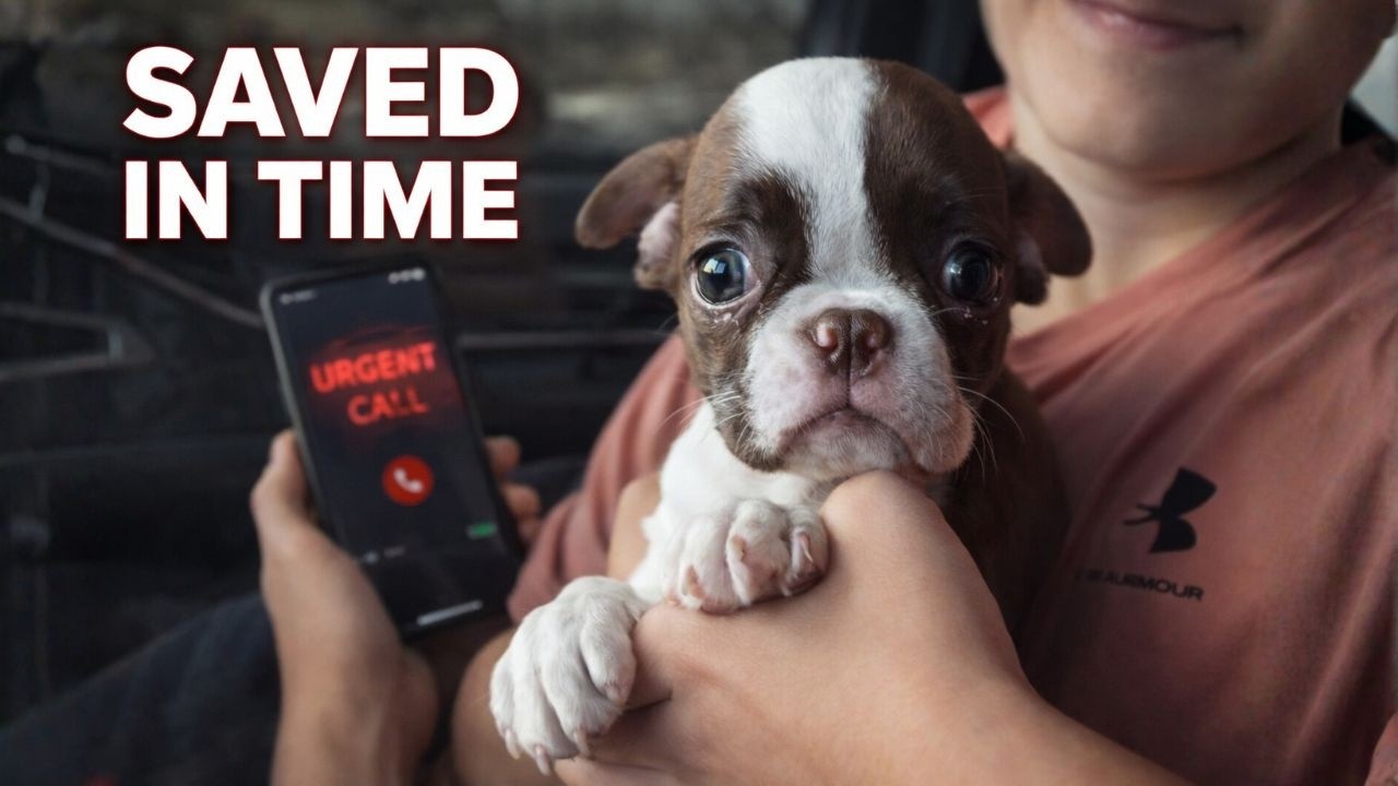We Got an Urgent Call… A Tiny Puppy Was About to Be Euthanized 🥹🐾|Ellie Jane ep1