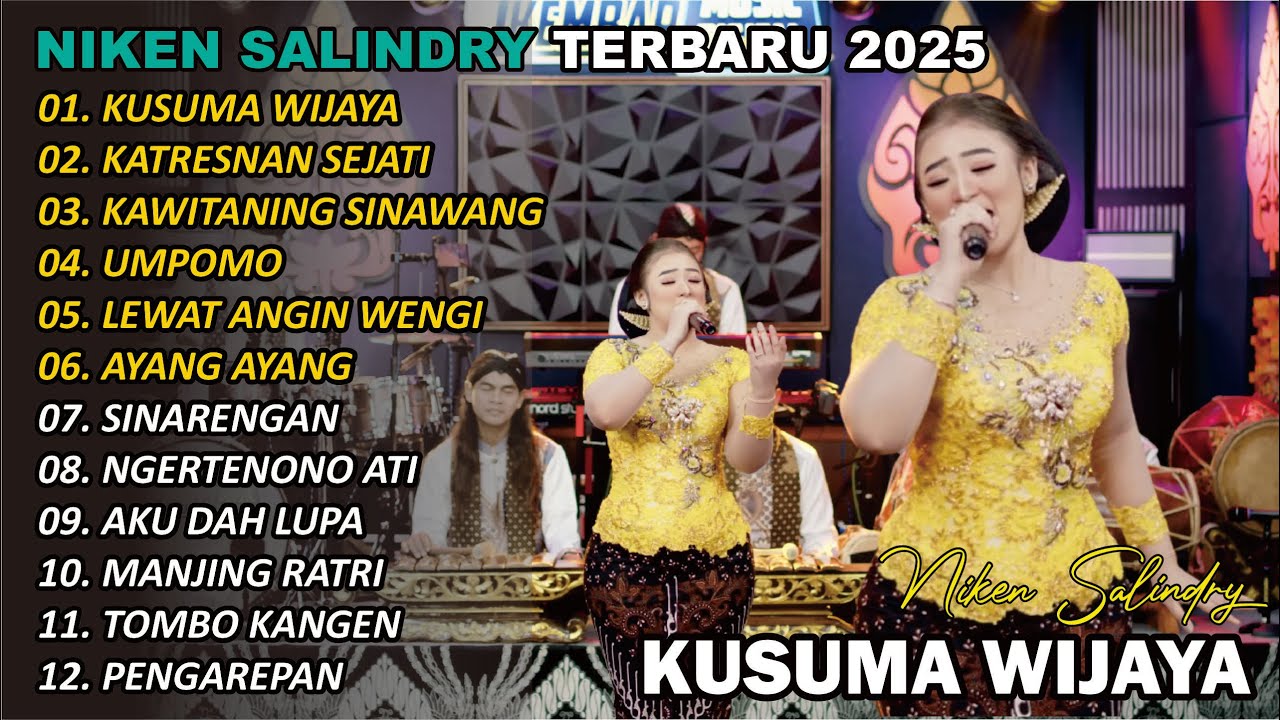 KUSUMA WIJAYA🎵 | NIKEN SALINDRY | FULL ALBUM TERBARU VERSI CAMPURSARI VIRAL🎵  TRENDING 2025/2024