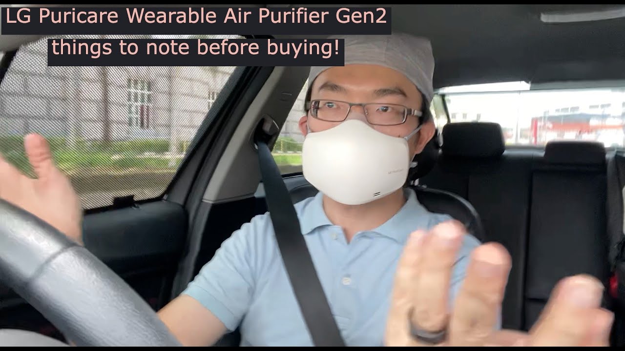 LG Puricare Wearable Air Purifier - Real-world review (WATCH THIS BEFORE BUYING!)