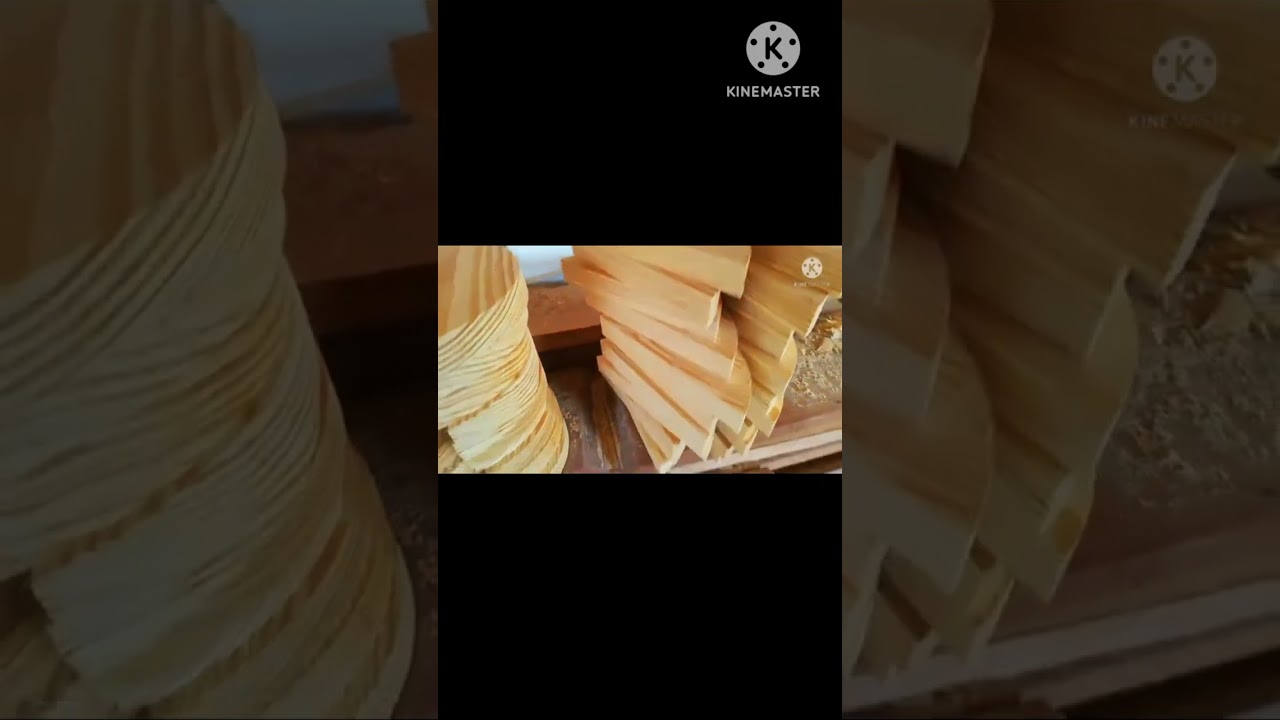 pine wood cutting round