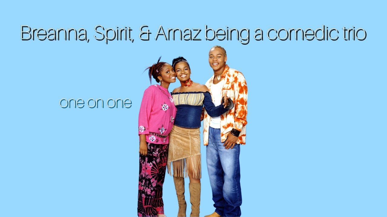 breanna, spirit, & arnaz being a comedic trio|| one on one