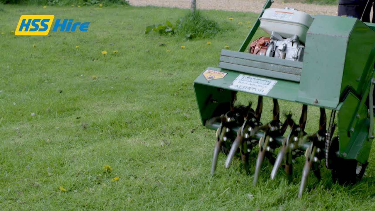 How to use a Lawn Aerator