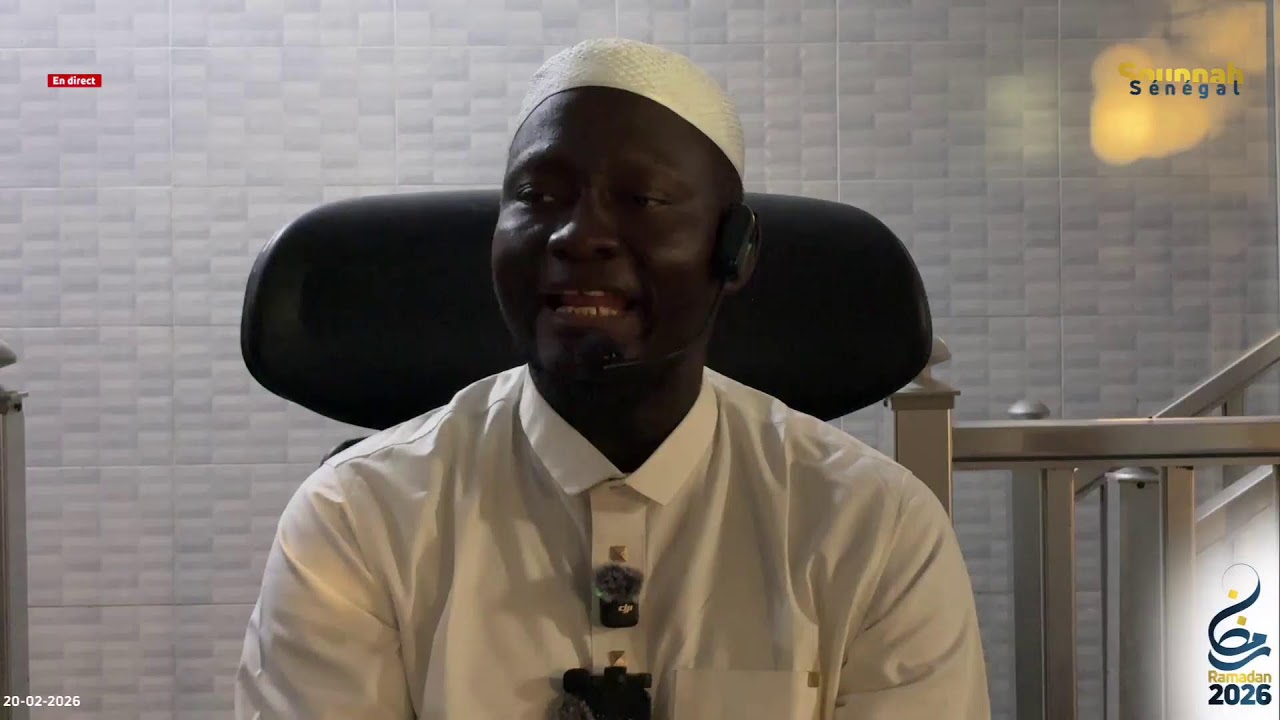 📖 Tafsir Al-Qur’an (Ramadan)Avec Oustaz Ibrahima Gueye H.A