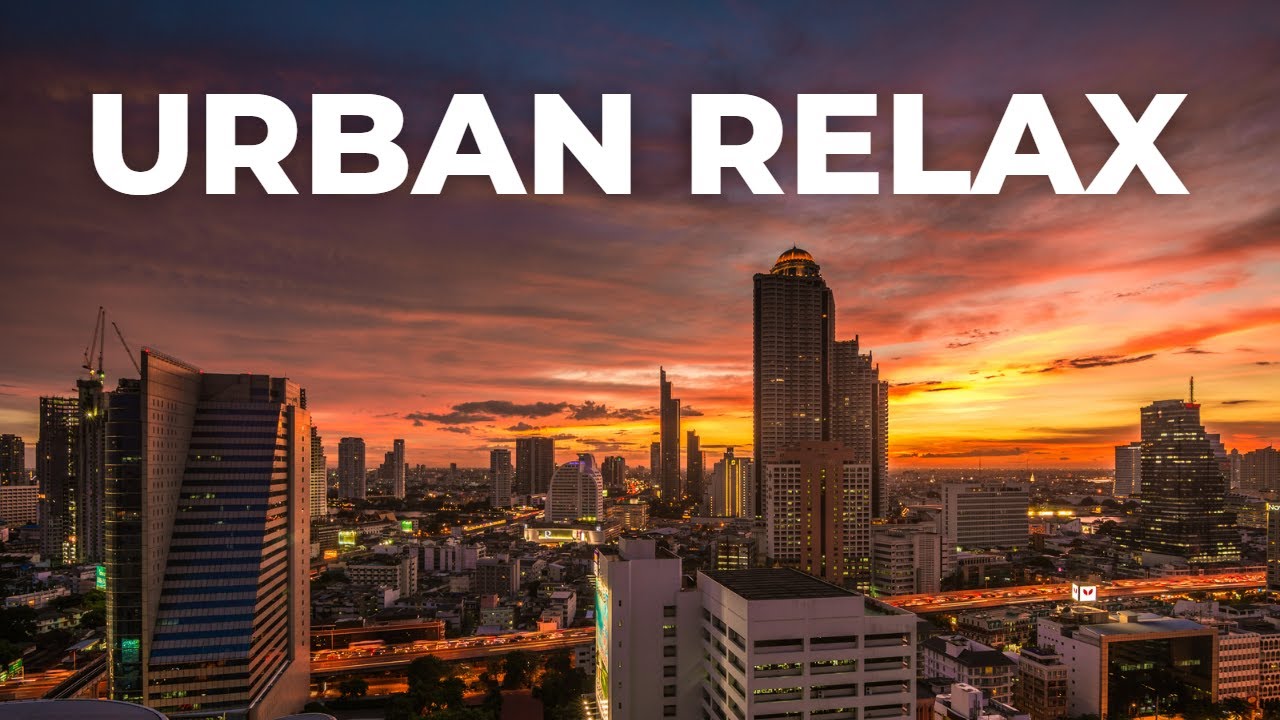 都会の夕暮れと一緒にリラックス 癒やし 【作業用BGM】