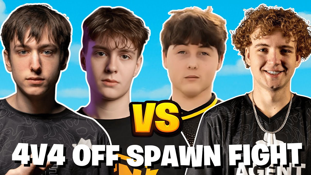 Faxuty Peterbot Clix Donnie vs Reet Cooper Fraanticc Curly Offspawn Token!
