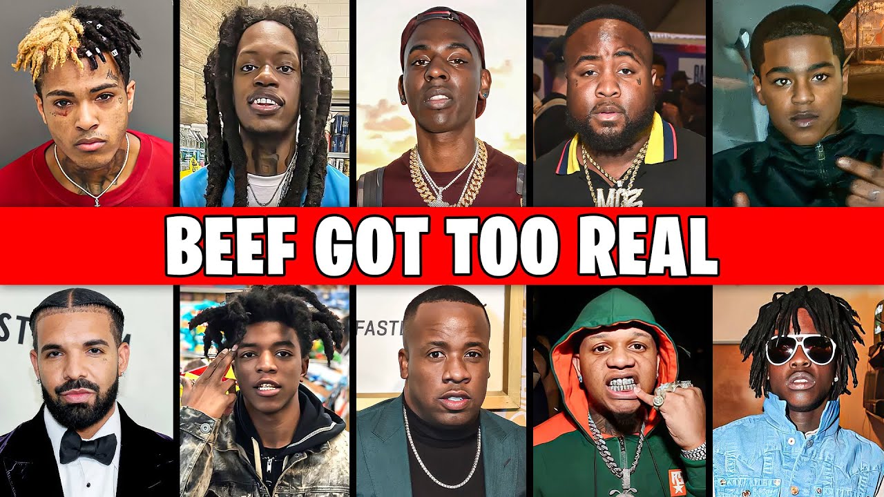 Every Rapper Social Media Feud That Ended in Murder