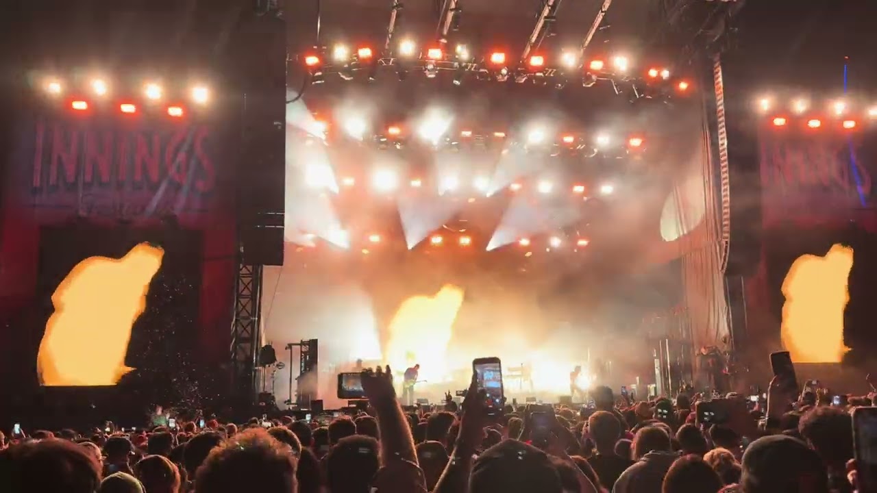  Cage The Elephant - Ain’t No Rest For The Wicked - Innings Fest 2026