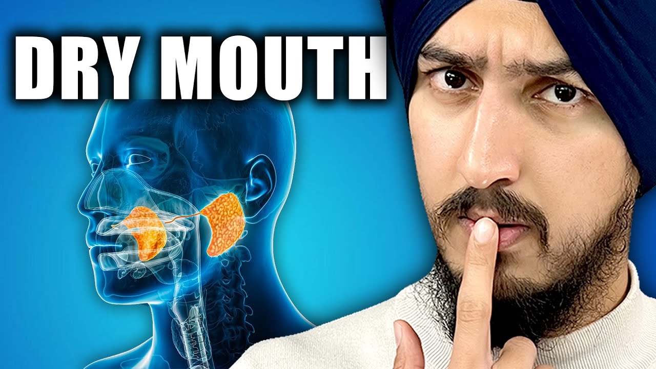 Dry Mouth? Here’s How to Fix It Naturally