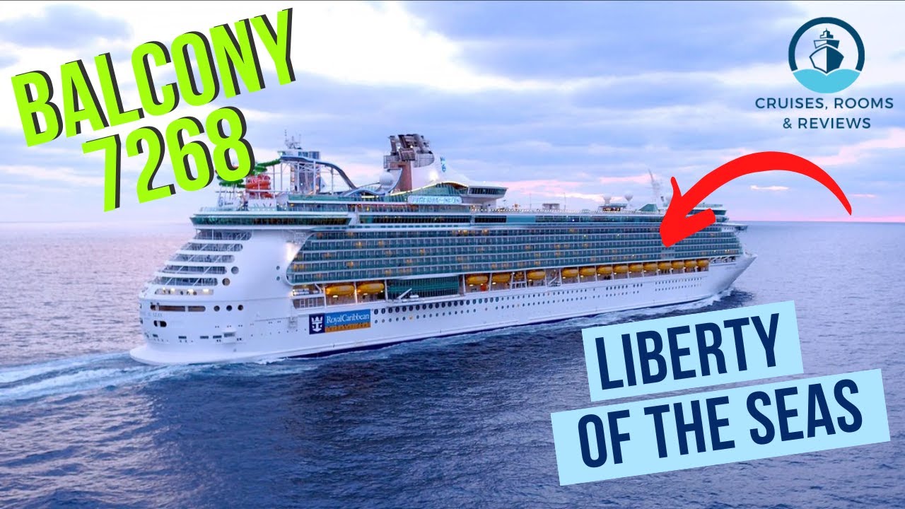 Balcony Room Tour & Review | Liberty of the Seas | Balcony 7268 | Royal Caribbean | CR&R