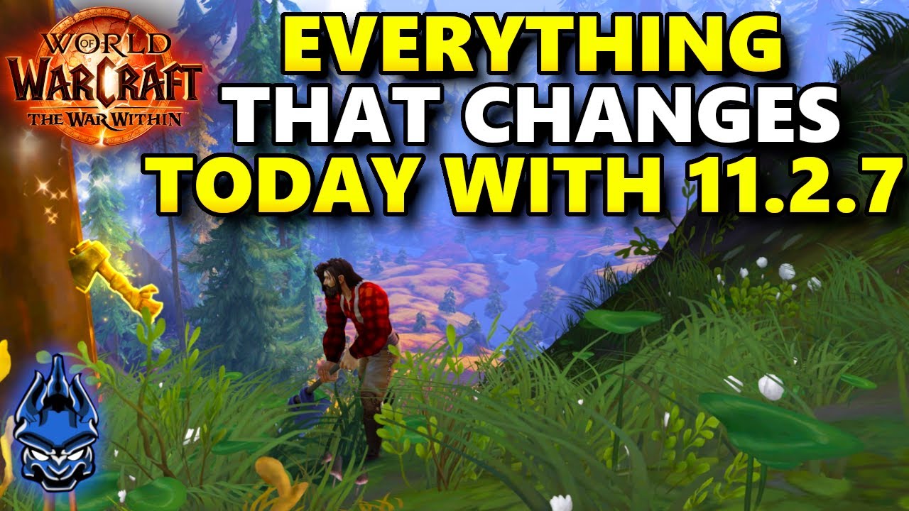 Blizzard Drops NEW UI Updates & MORE Features Going Live Today With 11.2.7 - World of Warcraft NEWS