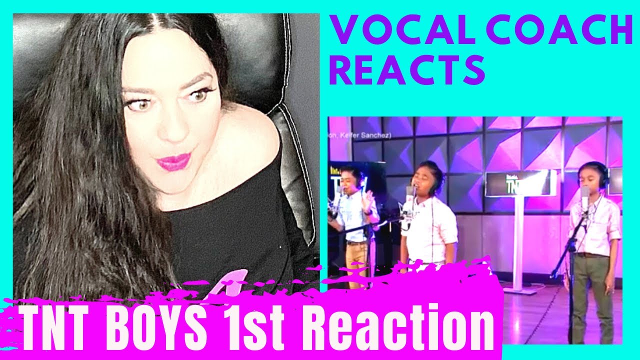 VOCAL COACH Reacts to TNT BOYS Flashlight/First Reaction TNT Boys