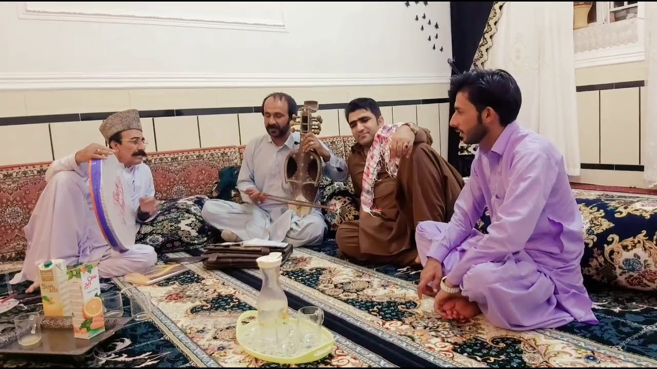 #ظاهر جان وغنی سارانی