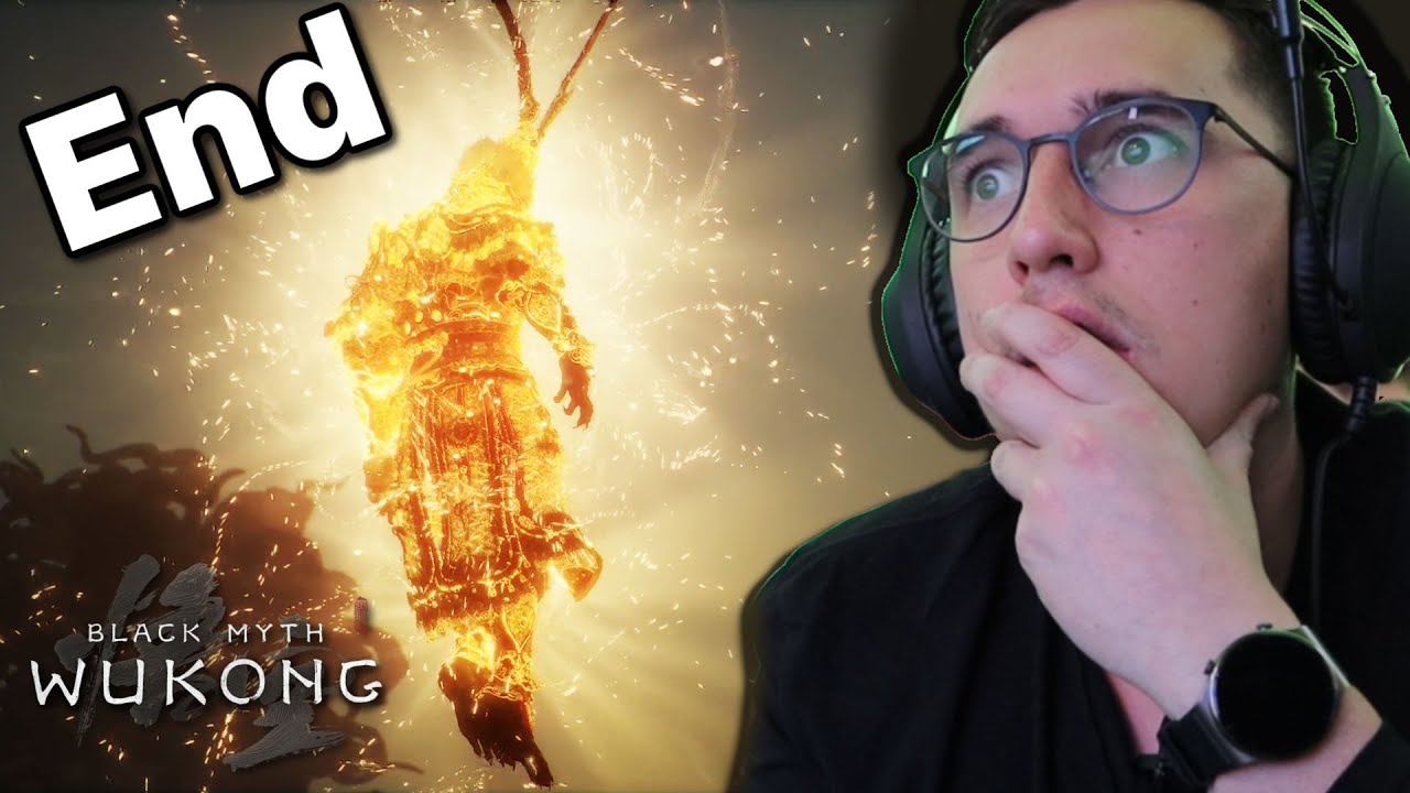 The END of Black Myth Wukong for the first time - TRUE ENDING