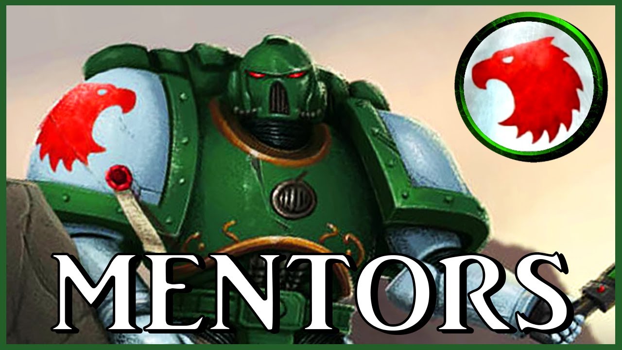 MENTOR LEGION - Reclusive Tutors | Warhammer 40k Lore
