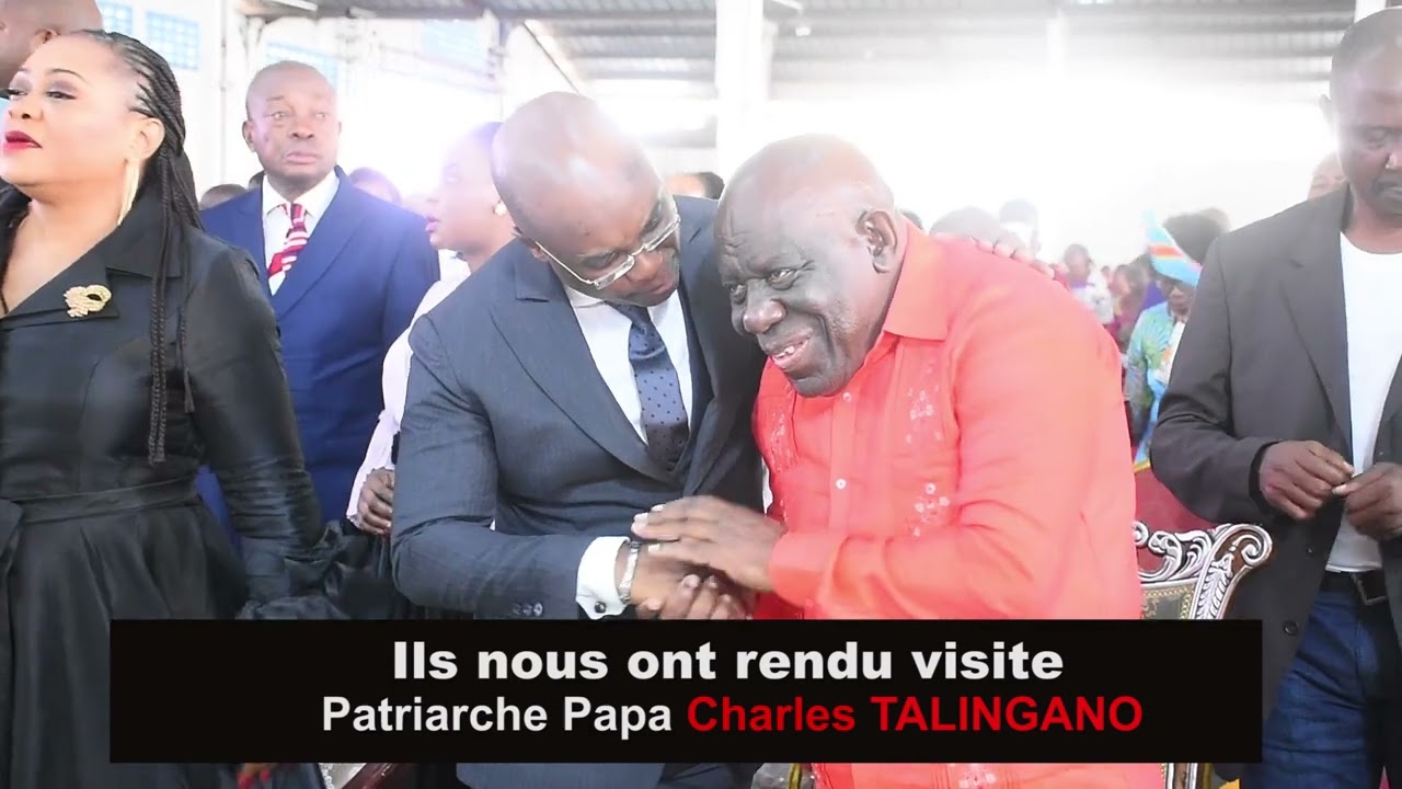 ARRIVEE DE PATRIARCHES CHARLES DIMANCHE