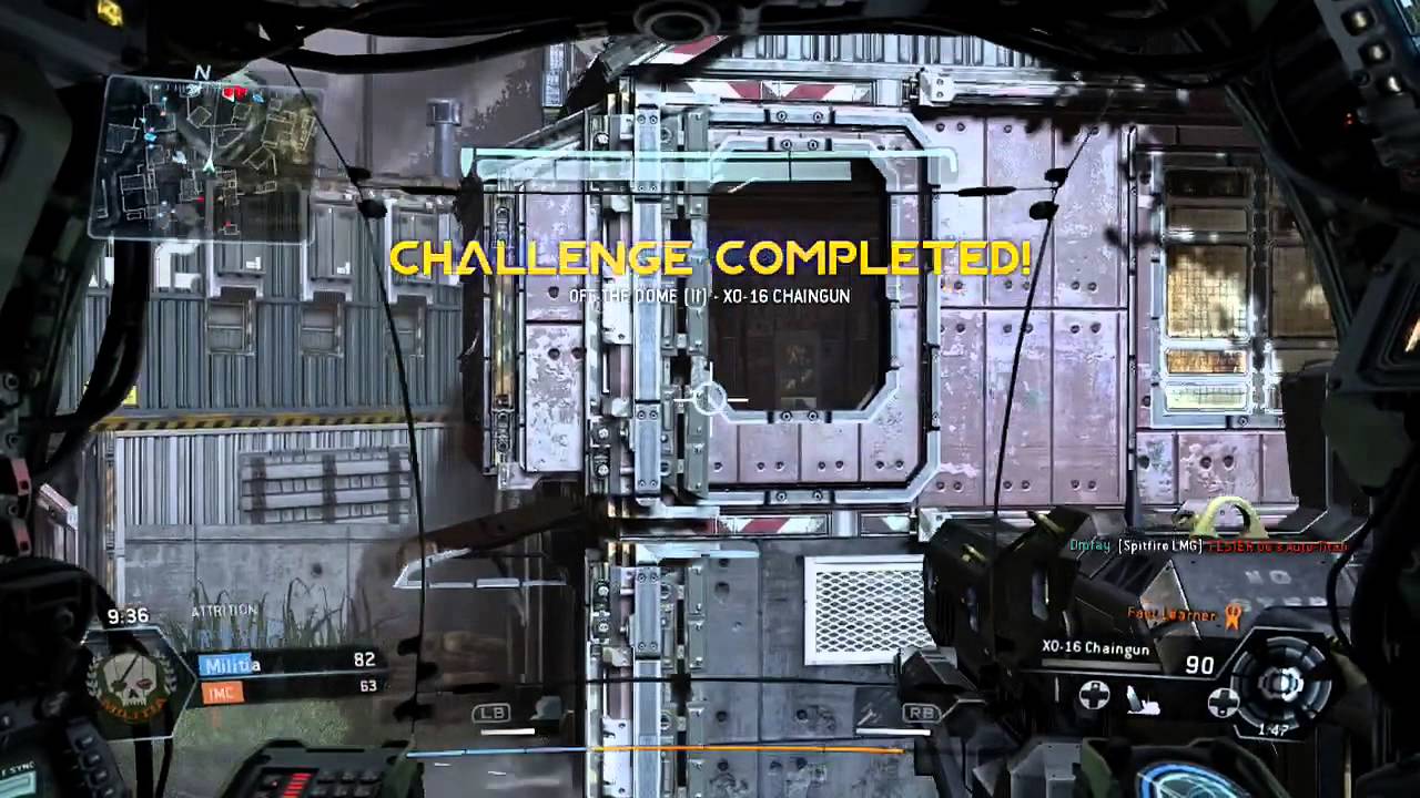 Titanfall Flawless Gameplays: Attrition 98 PTS 1080HD Intense Action