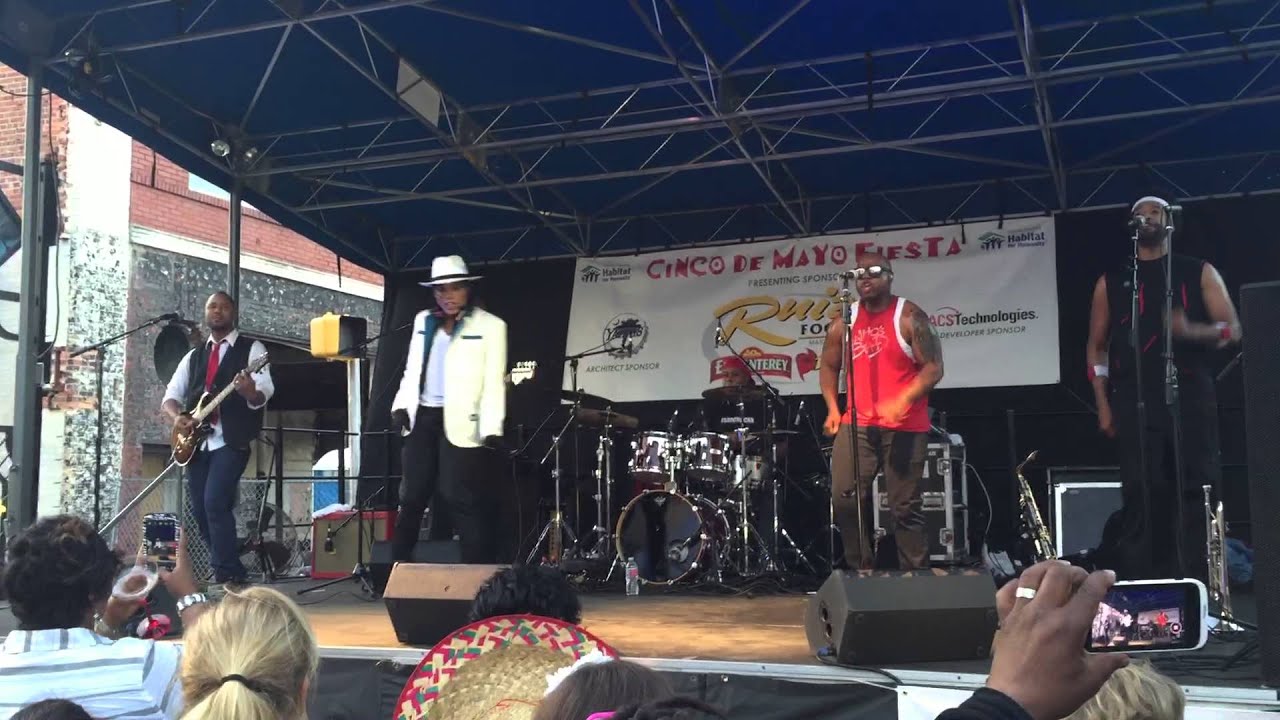 Who's Bad Michael Jackson Tribute Band Florence, SC