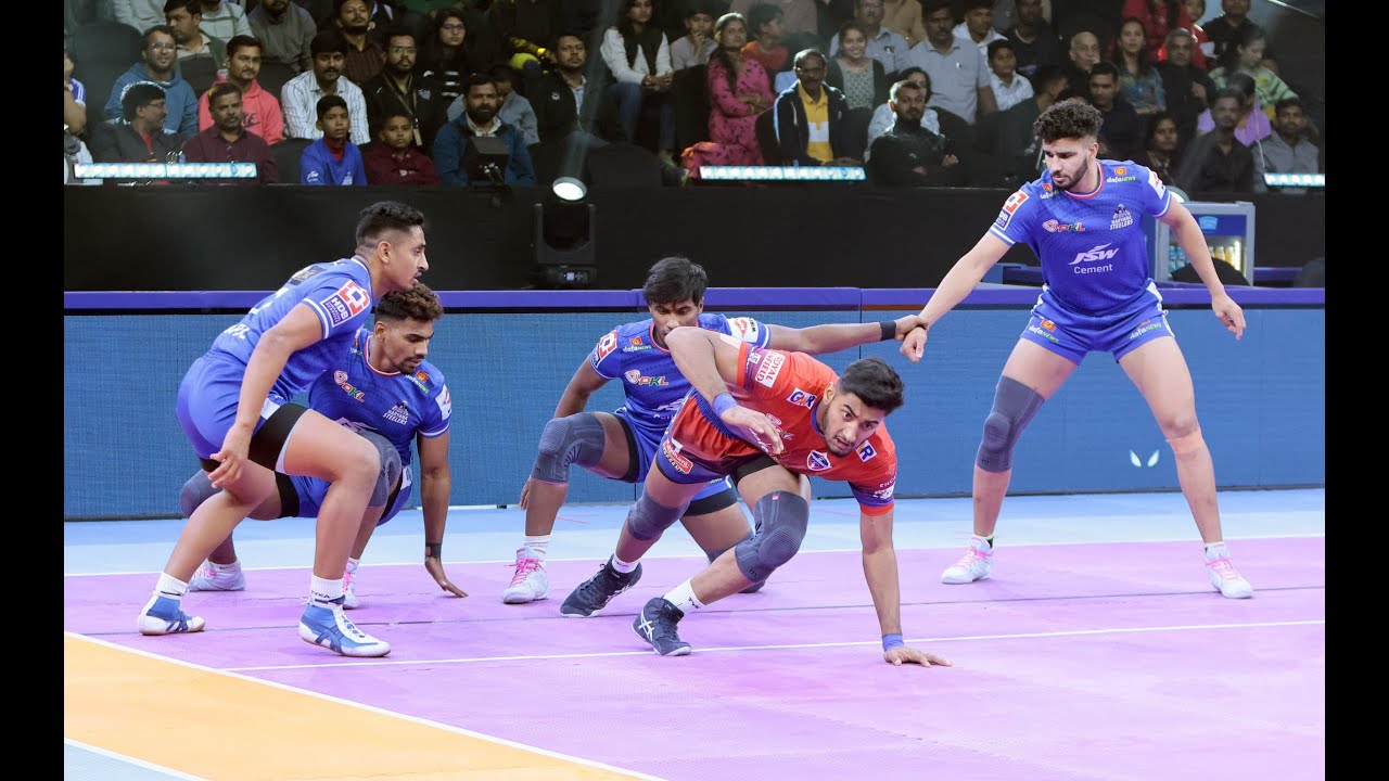 UP Yoddhas 31-24 Haryana Steelers | Match 117 Highlights | Pro Kabaddi League #ProKabaddi #PKL