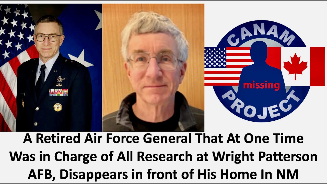 Missing 411 David Paulides Presents a Retired Air Force General Who Ran Wright Patterson is Missing
