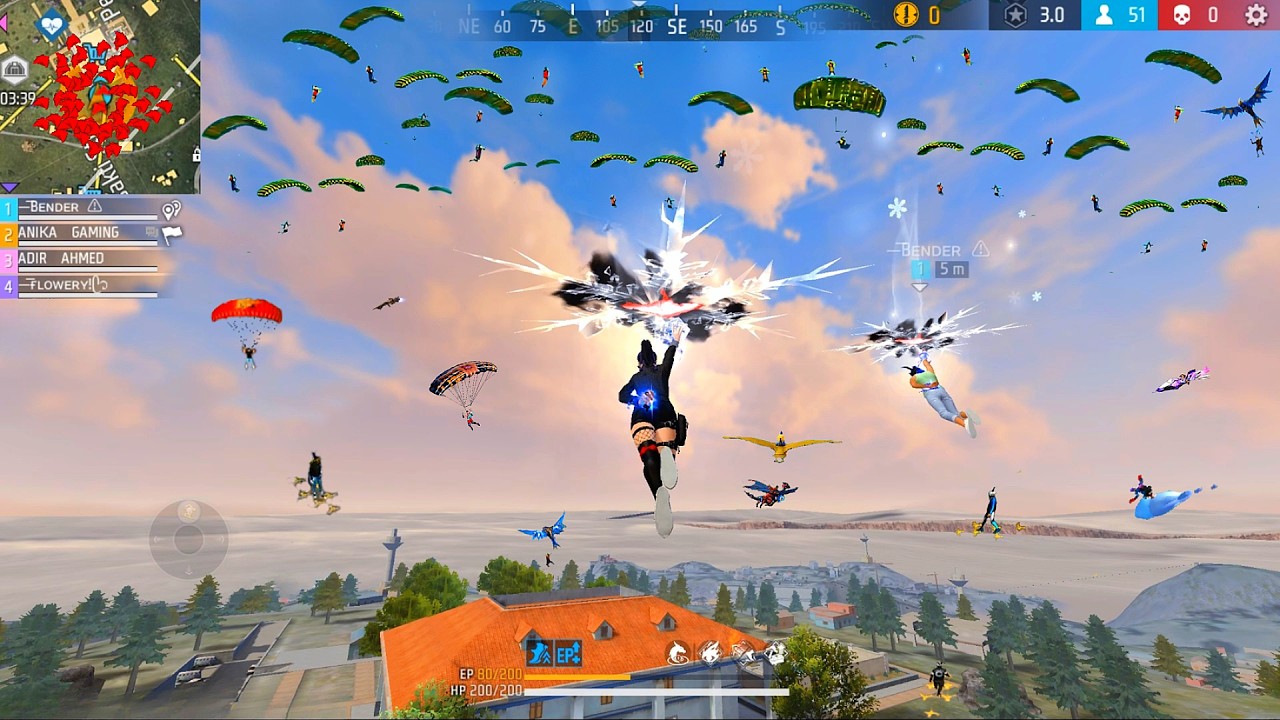 33 kills 💪M249 +MAC10 +SCAR 99% Headshot Rate ⚡| Squad Vs Squad🪂[ Full Gameplay ] intel i5 🖥Freefire