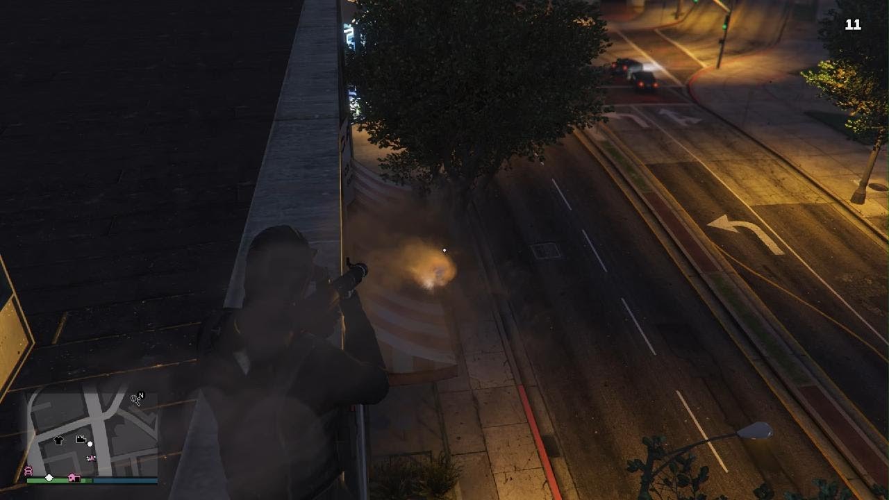 GTA 5 onlinede troll