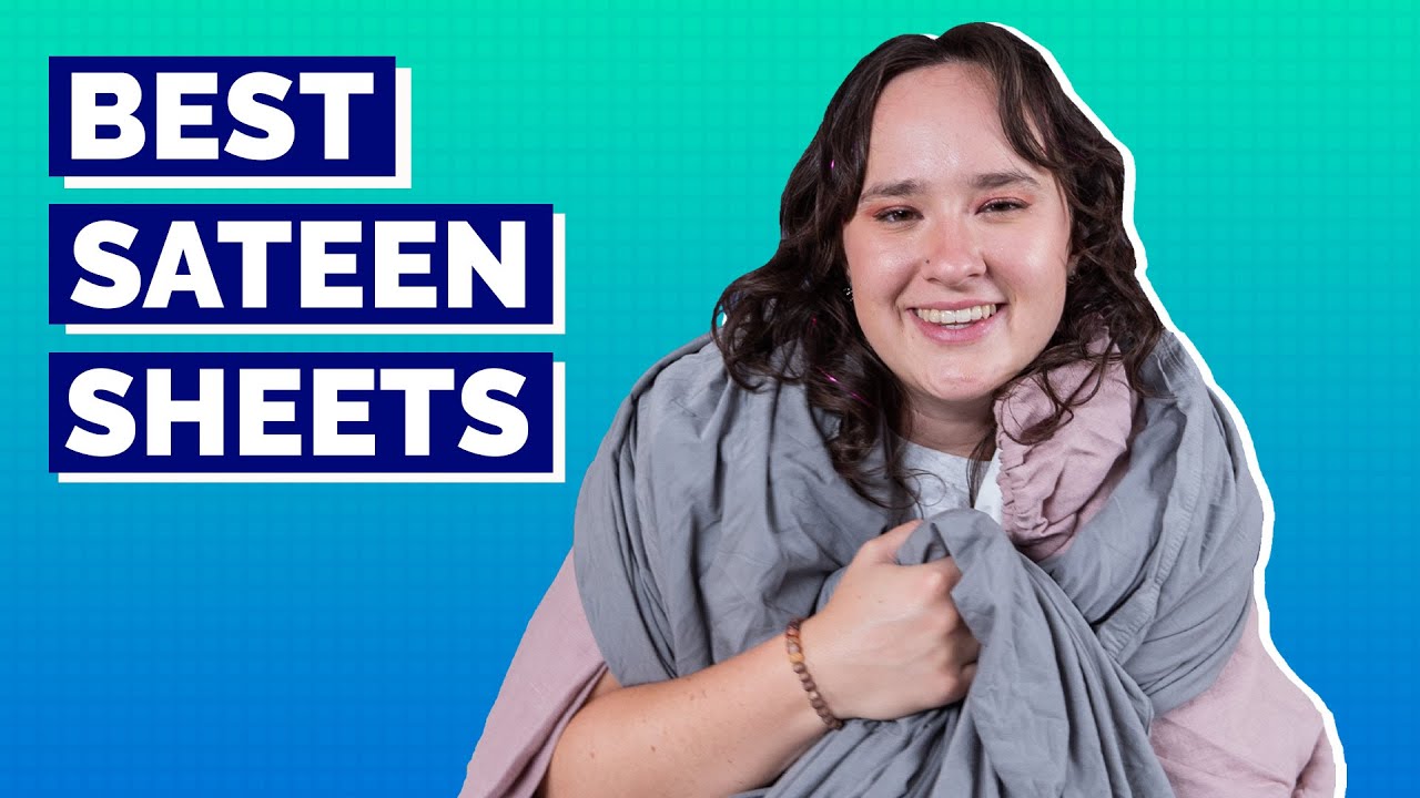 Best Sateen Sheets - Our Top 5 Sheet Picks!
