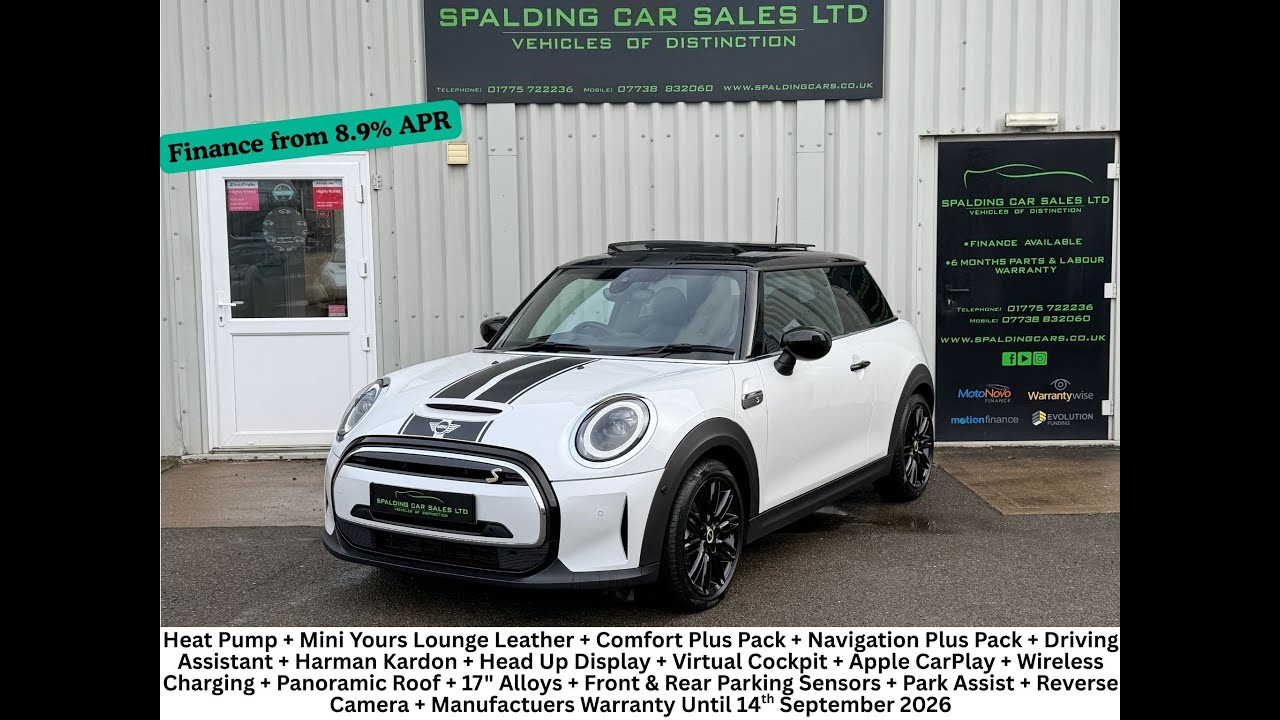 2023 73 Mini Electric Cooper SE 32.6KWh Level 3 #forsale #miniL3 #minielectric #spalding 