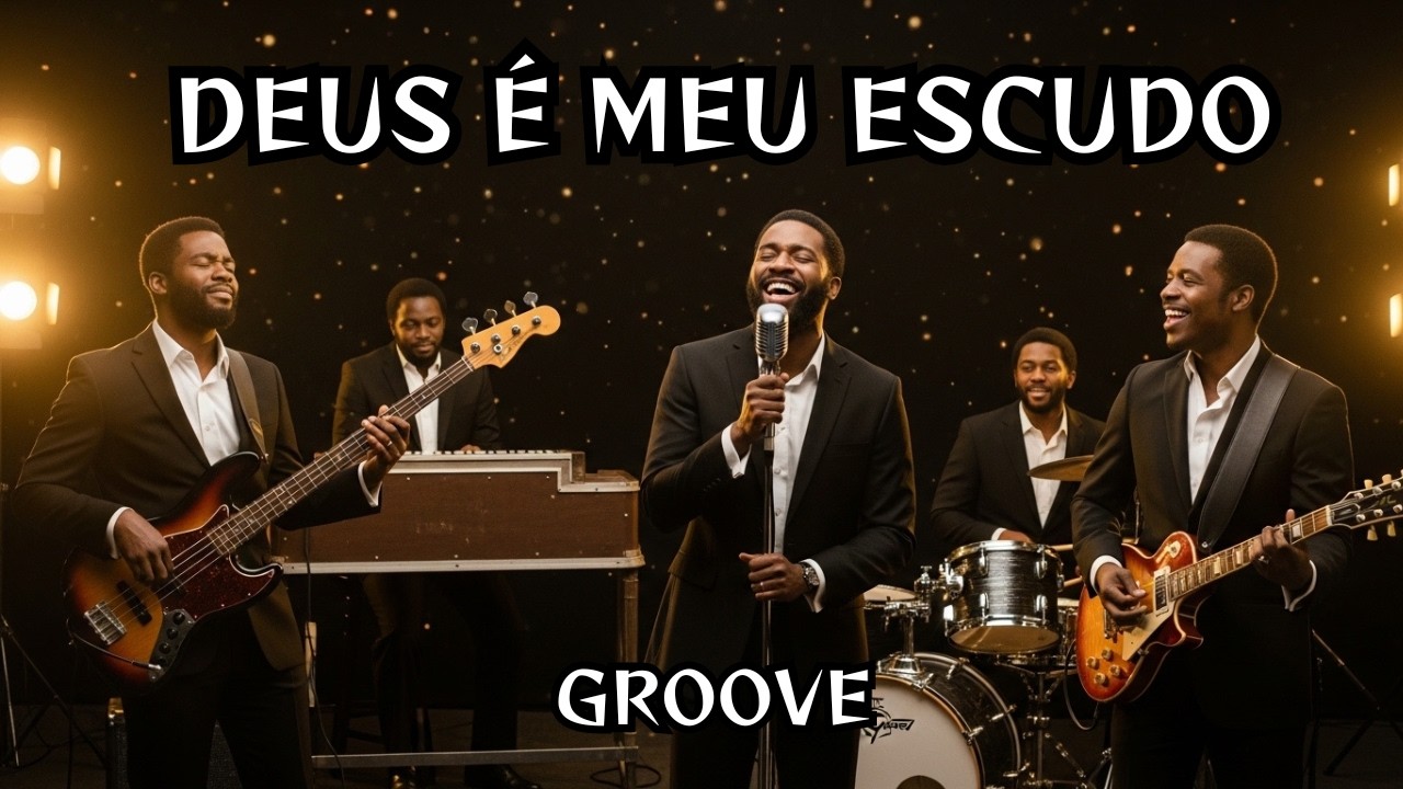 O ESCUDO | Louvor Gospel Groove Soul (Versão IA)