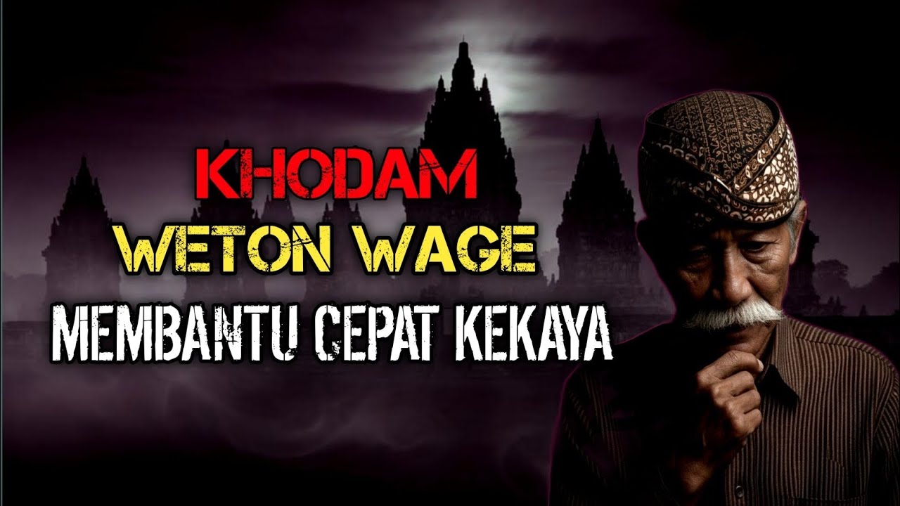 Khodam Weton Wage dan Jalan Rezeki yang Tenang dan Berkah