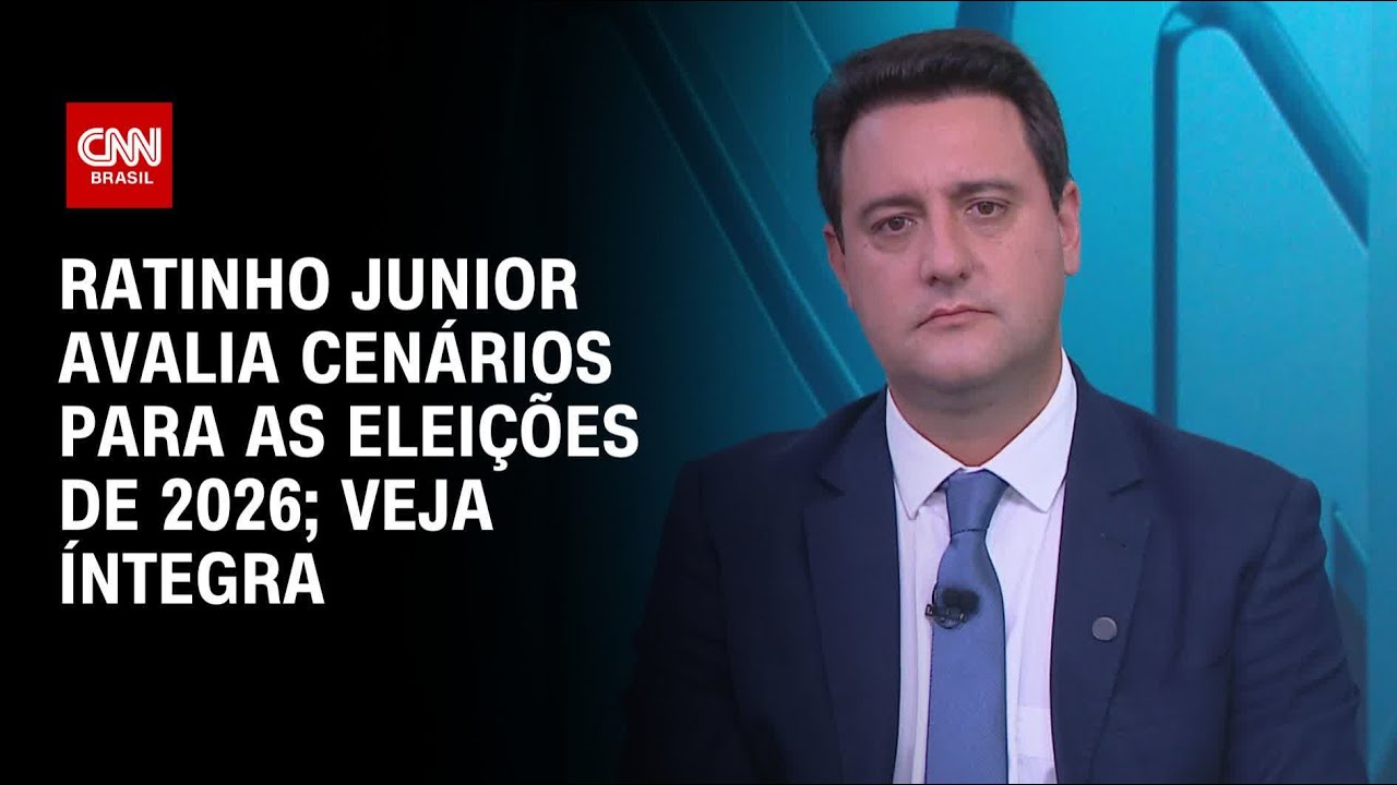 Ratinho Junior avalia cenários para as eleições de 2026; Veja íntegra | BASTIDORES CNN